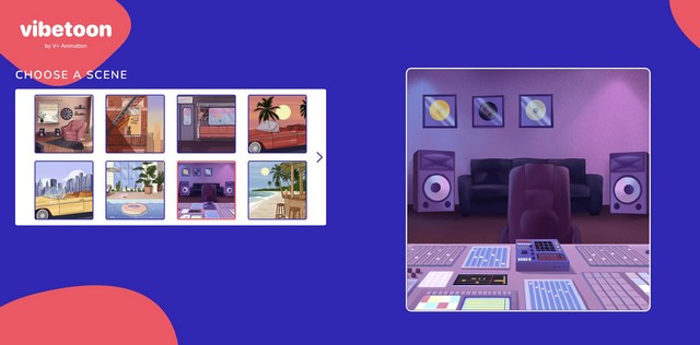 ఈ సాధనం అనుకూలీకరించిన కార్టూన్ అవతార్లను కలిగి ఉన్న యానిమేటెడ్ మ్యూజిక్ వీడియోలను సృష్టించడానికి మిమ్మల్ని అనుమతిస్తుంది!